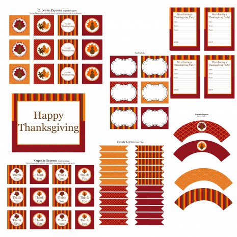 Thanksgiving Party Package